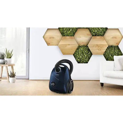 Bosch Serie 2 BGBS2BU1T aspiradora 3,5 L Aspiradora cilíndrica Secar 850 W Bolsa p