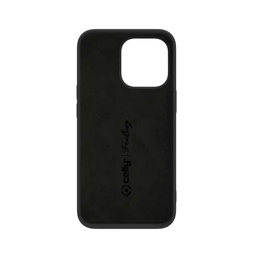 Celly Feeling funda para teléfono móvil 17 cm (6.7\) Negro