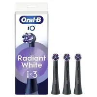 Oral-B 80782595 cepillo de cabello 3 pieza(s) Negro
