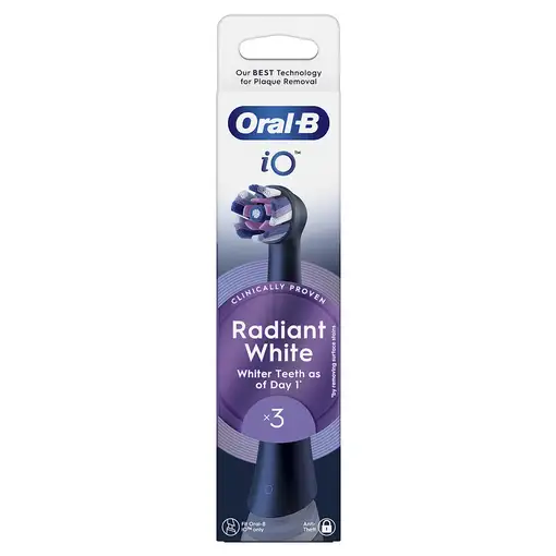 Oral-B 80782595 cepillo de cabello 3 pieza(s) Negro