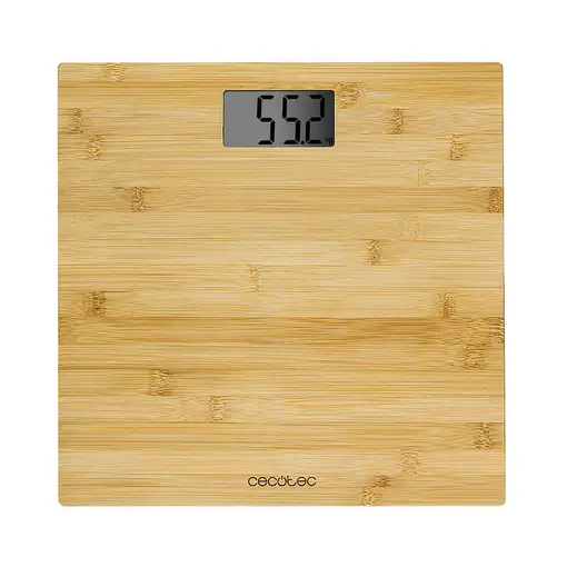 Cecotec Surface Precision 9300 Healthy Plaza Bamboo Báscula personal electrónica