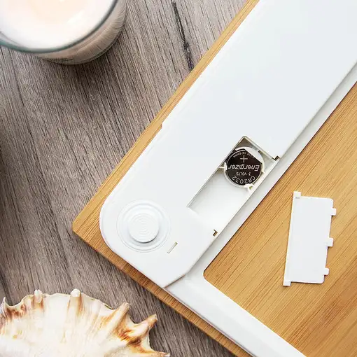 Cecotec Surface Precision 9300 Healthy Plaza Bamboo Báscula personal electrónica