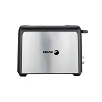 Tostadora 800W, 2 ranuras, bandeja recogemigas, Toastpro FGE08002 FAGOR