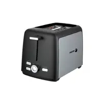 Tostadora 800W, 2 ranuras, bandeja recogemigas, Toastpro FGE08002 FAGOR