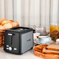 Tostadora 800W, 2 ranuras, bandeja recogemigas, Toastpro FGE08002 FAGOR