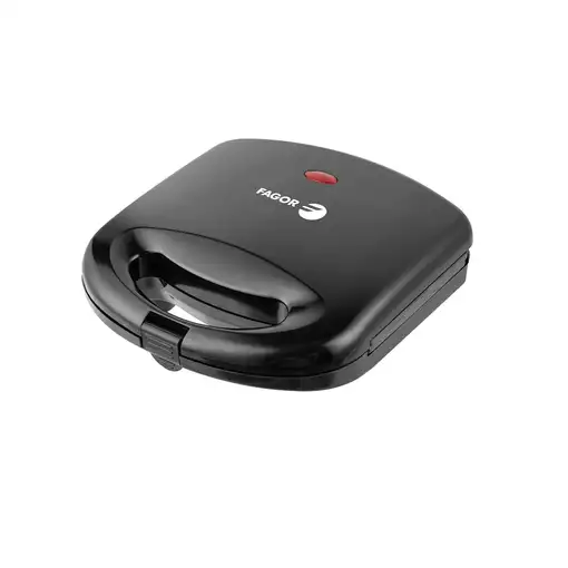 Sandwichera grill 750W, placa parrilla antiadherente, FastCrisp FGE08010 FAGOR