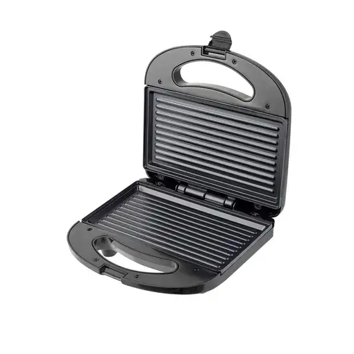 Sandwichera grill 750W, placa parrilla antiadherente, FastCrisp FGE08010 FAGOR