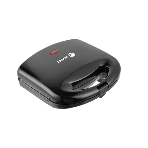 Sandwichera grill 750W, placa parrilla antiadherente, FastCrisp FGE08010 FAGOR