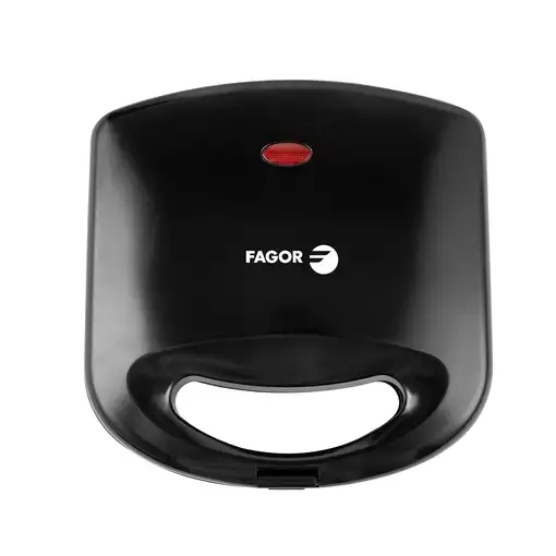 Sandwichera grill 750W, placa parrilla antiadherente, FastCrisp FGE08010 FAGOR