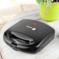 Sandwichera grill 750W, placa parrilla antiadherente, FastCrisp FGE08010 FAGOR
