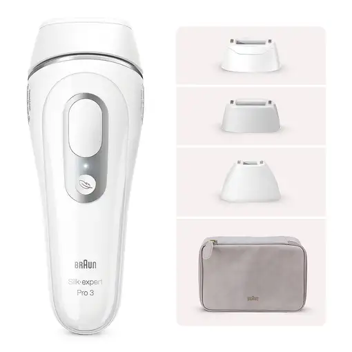 Braun IPL Silk·expert Pro 3 PL3230 Blanco
