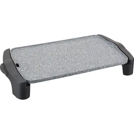 JATA GR558 plancha eléctrica Independiente 2500 W Negro, Gris