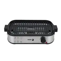 Parrilla eléctrica 1800W Extractor Humo, Antiadherente, Smokeless FGE1560 FAGOR