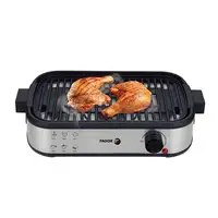 Parrilla eléctrica 1800W Extractor Humo, Antiadherente, Smokeless FGE1560 FAGOR