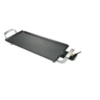 Bourgini Classic Multi Plate Plus Independiente 2000 W Negro, Plata
