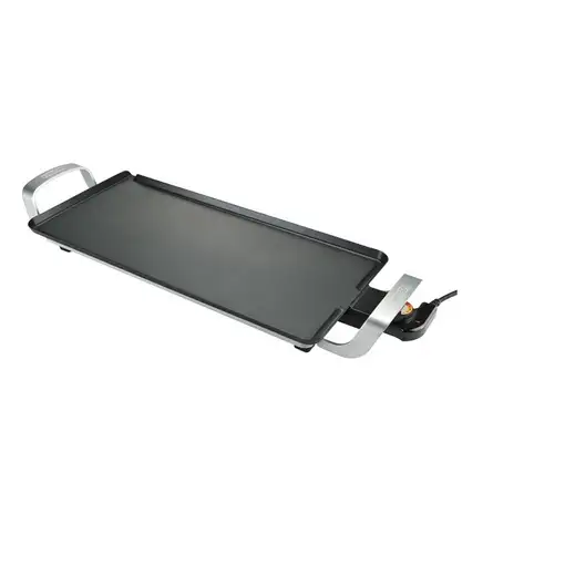 Bourgini Classic Multi Plate Plus Independiente 2000 W Negro, Plata