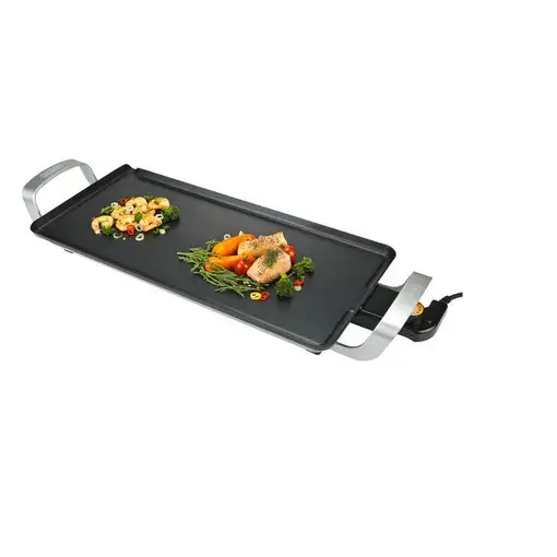 Bourgini Classic Multi Plate Plus Independiente 2000 W Negro, Plata