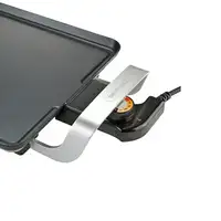 Bourgini Classic Multi Plate Plus Independiente 2000 W Negro, Plata