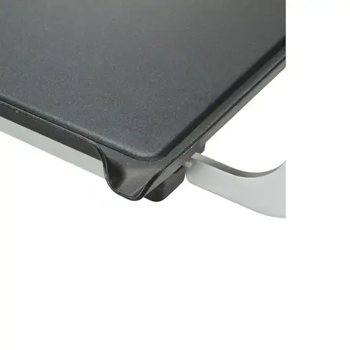 Bourgini Classic Multi Plate Plus Independiente 2000 W Negro, Plata
