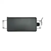 Bourgini Classic Multi Plate Plus Independiente 2000 W Negro, Plata