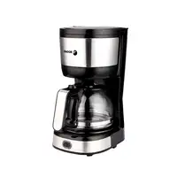 Cafetera de goteo 700W, jarra de vidrio 0,6L, Wakeup Must FGE02001 FAGOR