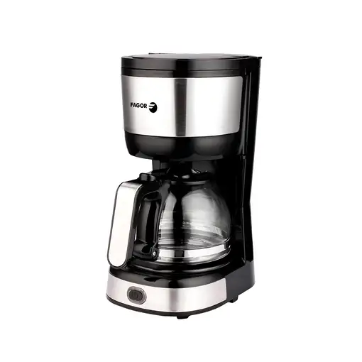 Cafetera de goteo 700W, jarra de vidrio 0,6L, Wakeup Must FGE02001 FAGOR