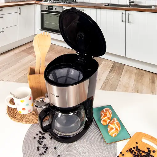 Cafetera de goteo 700W, jarra de vidrio 0,6L, Wakeup Must FGE02001 FAGOR