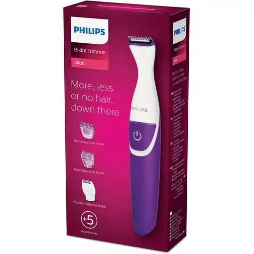 Philips Essential BRT383/15 Perfilador para la zona del bikini