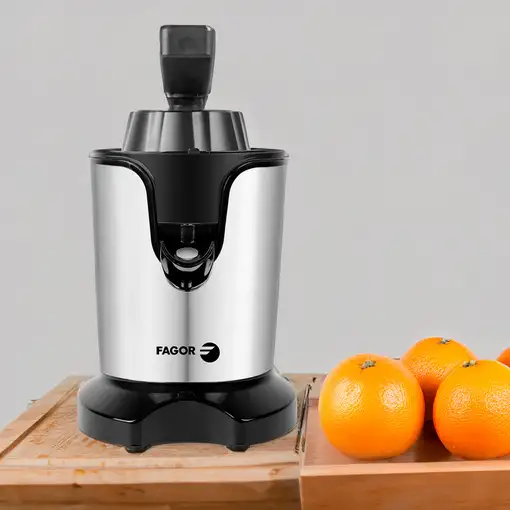 Exprimidor eléctrico 600W, 350ml, arranque automático, Zumux Force FGE06002 FAGOR