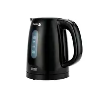 Hervidor Eléctrico 2200W, 1L, Apagado Automático, Teya Noir FGE10001 FAGOR