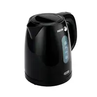 Hervidor Eléctrico 2200W, 1L, Apagado Automático, Teya Noir FGE10001 FAGOR