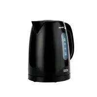 Hervidor Eléctrico 2200W, 1L, Apagado Automático, Teya Noir FGE10001 FAGOR