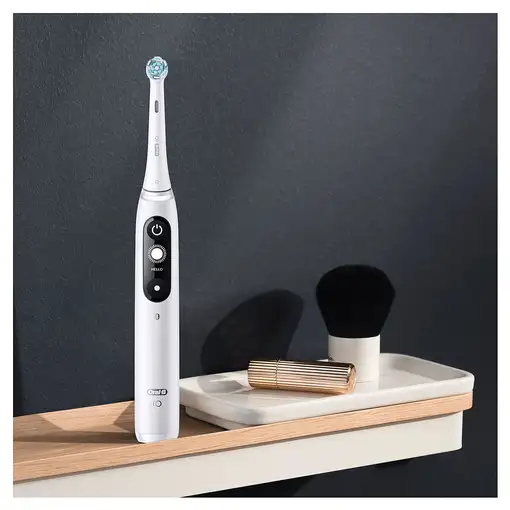 Oral-B iO 7S Adulto Cepillo de dientes oscilante Blanco