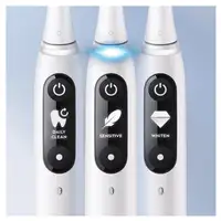Oral-B iO 7S Adulto Cepillo de dientes oscilante Blanco