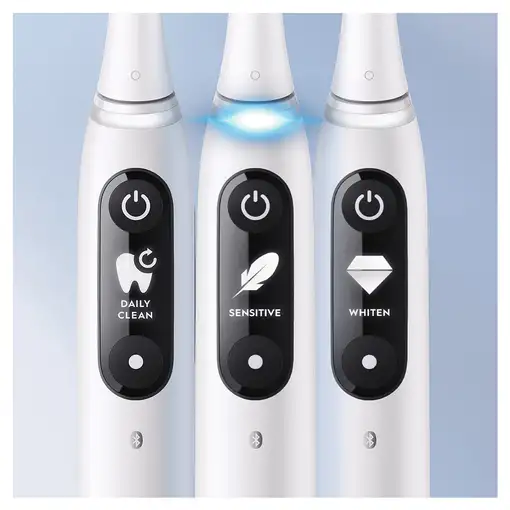 Oral-B iO 7S Adulto Cepillo de dientes oscilante Blanco