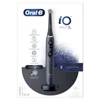 Oral-B iO 7S Adulto Cepillo de dientes oscilante Negro Oral-B iO 7S Adulto Cepillo de dientes oscilante Negro