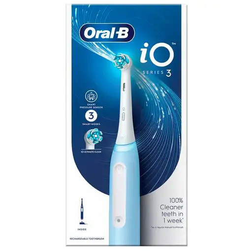 Oral-B IOSERIES3ICE cepillo eléctrico para dientes Adulto Cepillo dental oscilante
