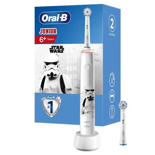 Oral-B Junior Star Wars Niño Cepillo de dientes oscilante Multicolor