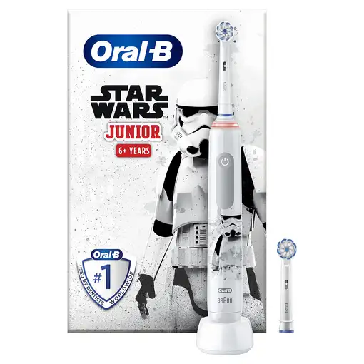 Oral-B Junior Star Wars Niño Cepillo de dientes oscilante Multicolor