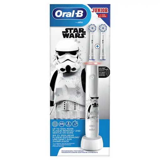 Oral-B Junior Star Wars Niño Cepillo de dientes oscilante Multicolor
