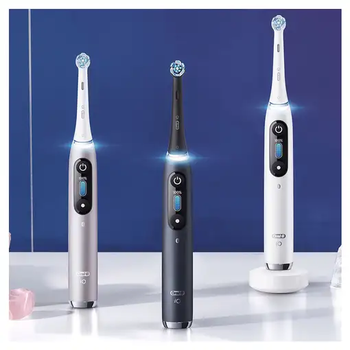 Oral-B iO Series 9n Adulto Cepillo dental vibratorio Negro