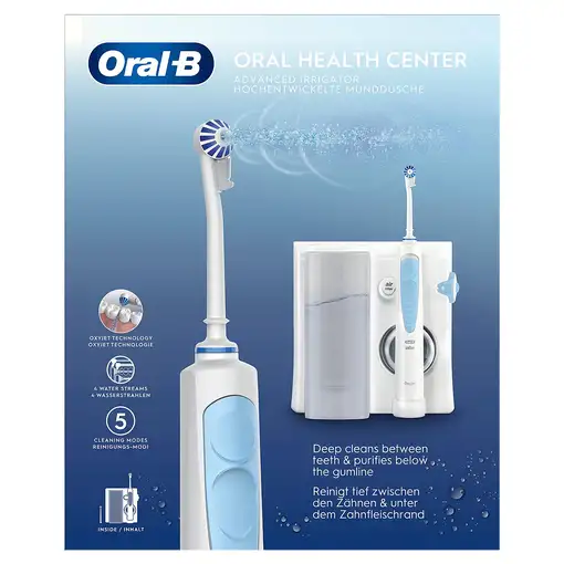 Oral-B Oxyjet Adulto Blanco