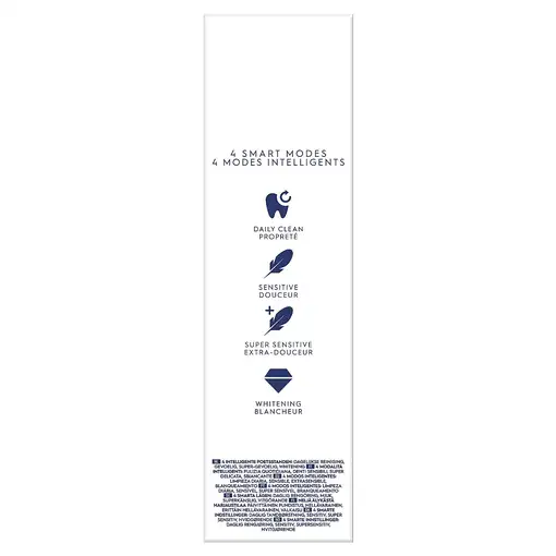 Oral-B iO Series 4 Adulto Cepillo dental vibratorio Negro