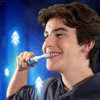 Oral-B iO Series 4 My Way Adolescentes Cepillo dental vibratorio Azul