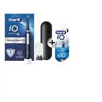 Oral-B iO 4n Adulto Cepillo dental oscilante Negro