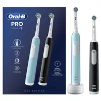 Oral-B Pro 1 PRO1CRSDUO cepillo eléctrico para dientes Adulto Cepillo dental oscil