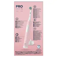 Oral-B Pro Series 1 Adulto Cepillo dental oscilante Rosa