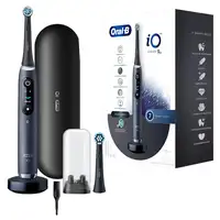 Oral-B iO Series 9N Adulto Cepillo dental vibratorio Negro
