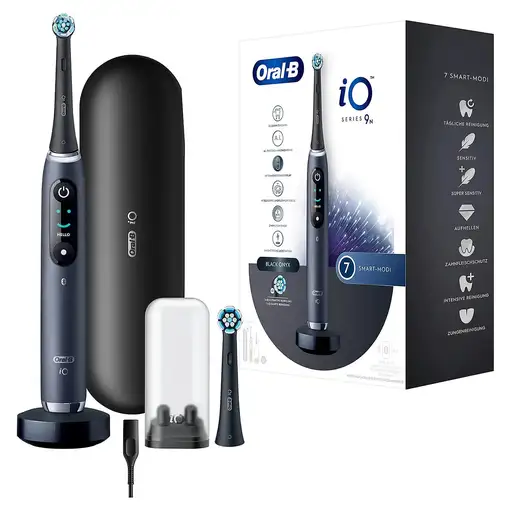 Oral-B iO Series 9N Adulto Cepillo dental vibratorio Negro