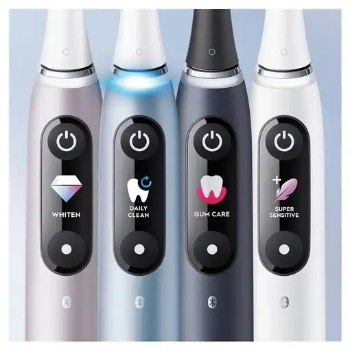 Oral-B iO Series 9N Adulto Cepillo dental vibratorio Negro